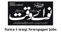 Nawa-i-waqt NewspaperJobs